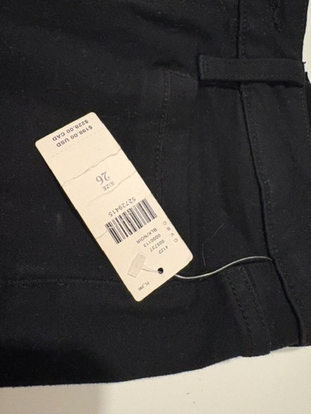 Brand New Paige blank skinny/jegging jeans size 26 waist